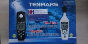 Lưu ý của máy đo cường độ ánh sáng Tenmars MT-203